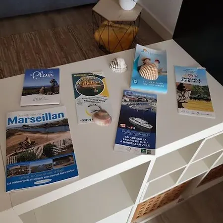 Marseillan-plage Coeur De Sable 아파트