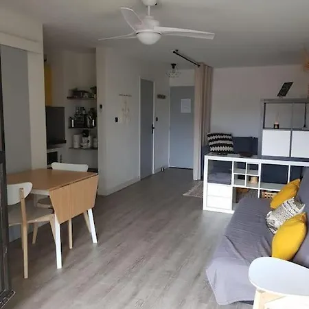 Apartment Marseillan-plage Coeur De Sable *