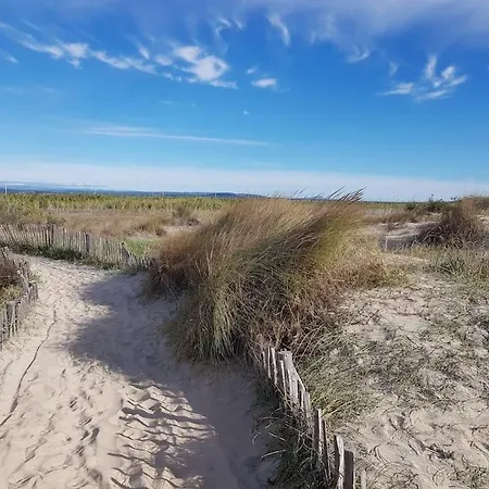 Marseillan-plage Coeur De Sable 아파트