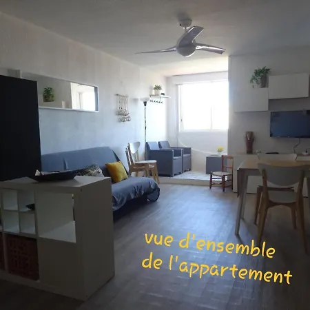 Marseillan-plage Coeur De Sable דירה מרסיאן
