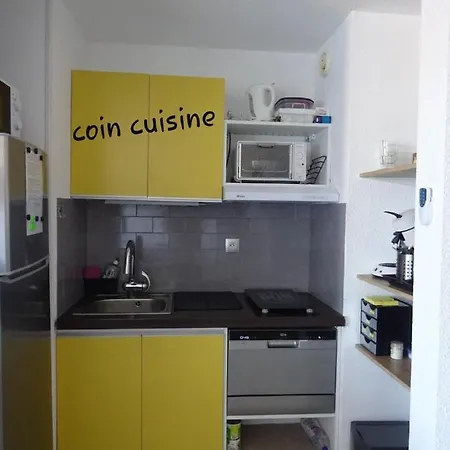 Apartment Marseillan-plage Coeur De Sable