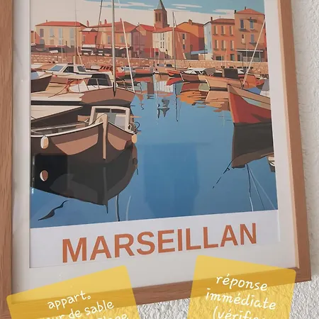 Apartman Marseillan-plage Coeur De Sable