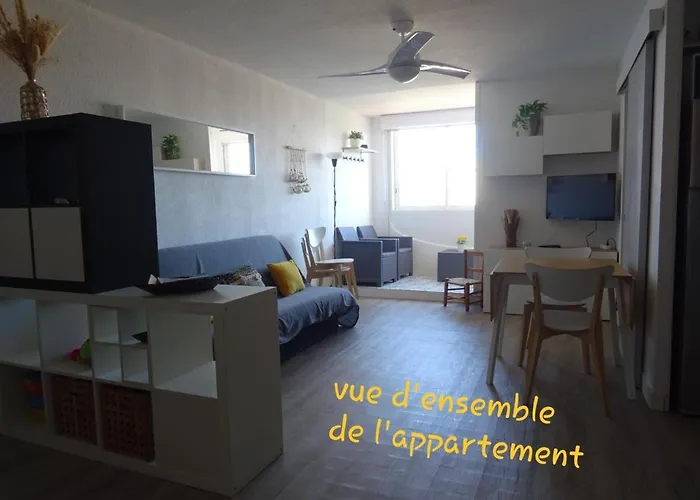 Marseillan-plage Coeur De Sable Appartement Marseillan (Herault)